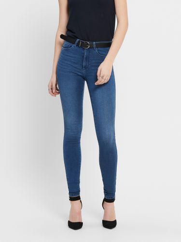 Onlroyal Taille Haute Jean Skinny - ONLY - Modalova