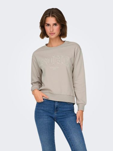 Texte Sweat-shirt - ONLY - Modalova