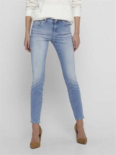 Jeans Skinny Fit Taille Moyenne - ONLY - Modalova