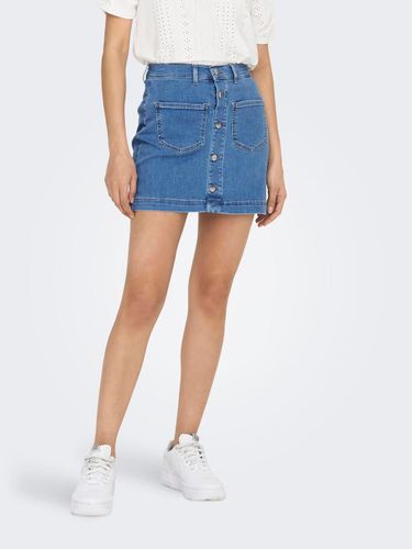 Boutons Jupe En Jean - ONLY - Modalova