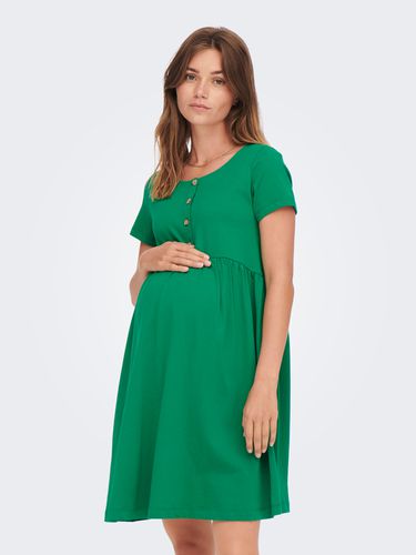 Mama De Couleur Unie Robe - ONLY - Modalova