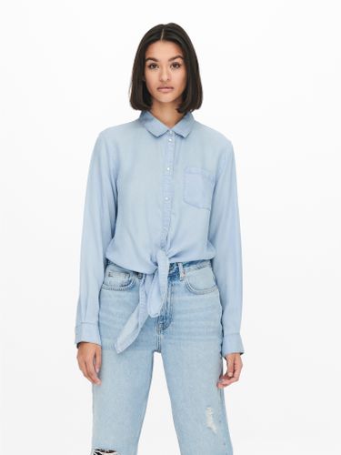 Nœud Chemise En Jean - ONLY - Modalova