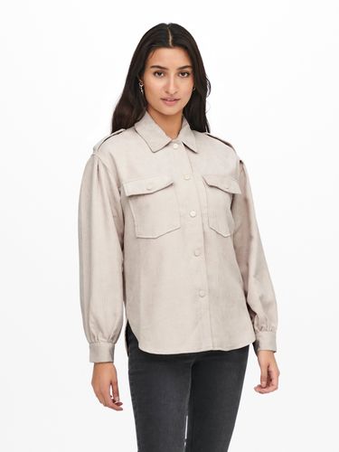Velours Côtelé Chemise - ONLY - Modalova