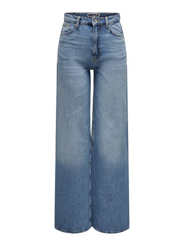 Neocaro Wide Jean Taille Haute - ONLY - Modalova