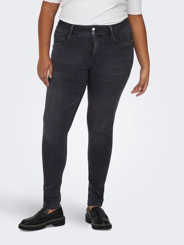 Curvy Carstorm Life - Large À Taille Haute Jean Skinny - ONLY - Modalova