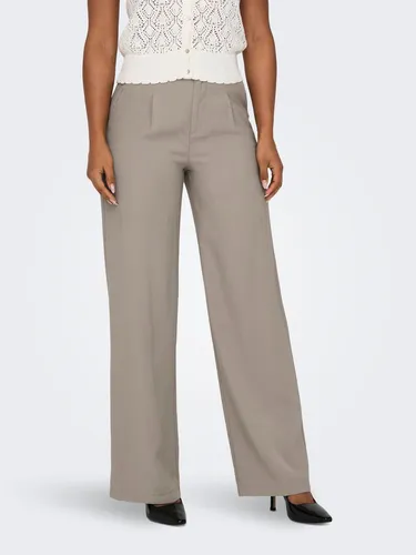 Pantalons Straight Fit Taille Haute - ONLY - Modalova
