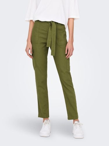 Pantalons Cargo Fit Taille Haute - ONLY - Modalova