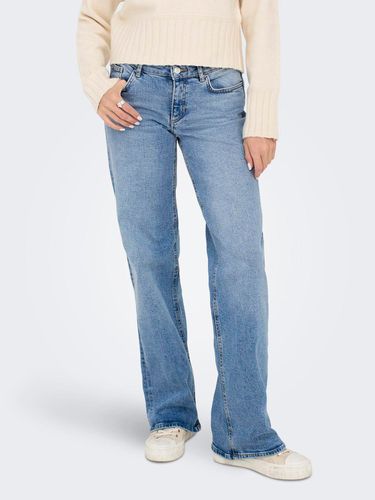 Jeans Straight Fit Taille Basse - ONLY - Modalova