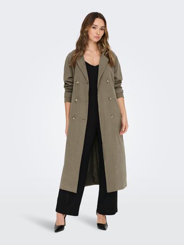 Trench-coats Col À Revers - ONLY - Modalova