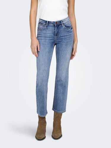 Jeans Kick Flared Fit Taille Moyenne - ONLY - Modalova