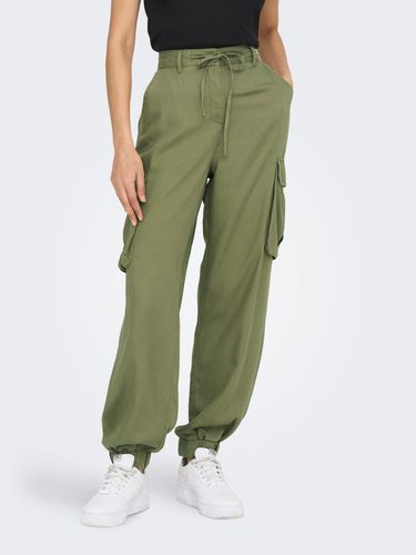 Pantalons De Survêtement Cargo Fit Taille Moyenne Bas Ajustés - ONLY - Modalova