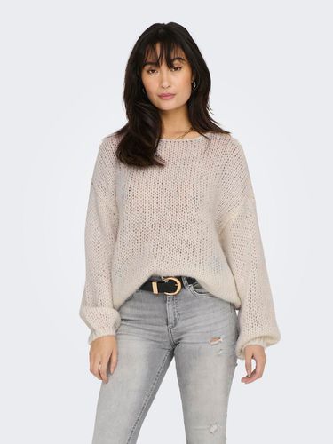 Pull-overs Relaxed Fit Col Rond Épaules Tombantes - ONLY - Modalova