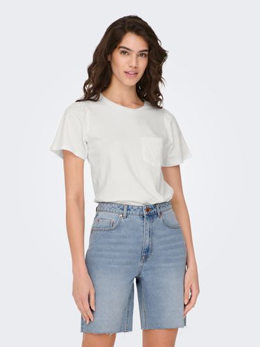 Tops Regular Fit Col Rond - ONLY - Modalova