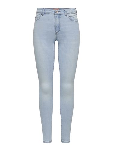 Jeans Skinny Fit Taille Moyenne Petite - ONLY - Modalova
