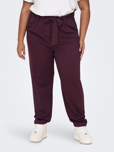 Pantalons Regular Fit Taille Extra Basse - ONLY - Modalova