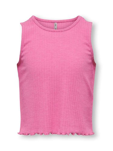 Tops Stretch Fit Col Rond - ONLY - Modalova