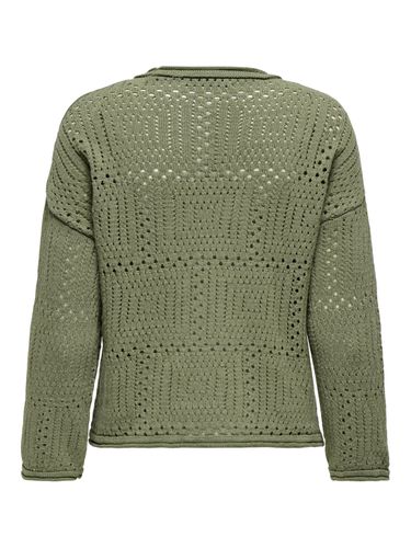 Pull-overs Col Rond Petite Épaules Tombantes - ONLY - Modalova
