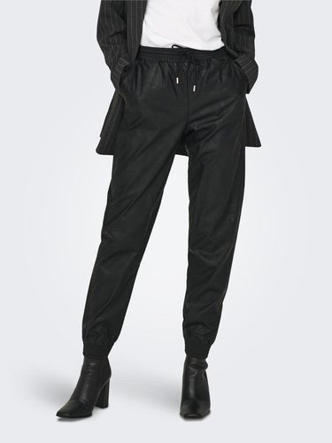 Pantalons Regular Fit Taille Moyenne Élastique - ONLY - Modalova