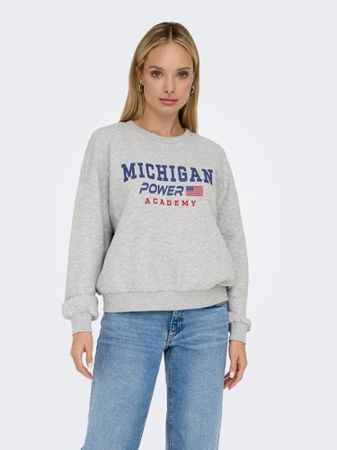 Sweat-shirts Regular Fit Col Rond - ONLY - Modalova