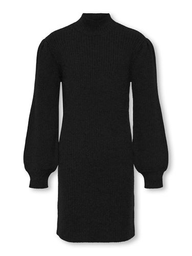 Robe Longue Comfort Fit Col Haut Manches Volumineuses - ONLY - Modalova