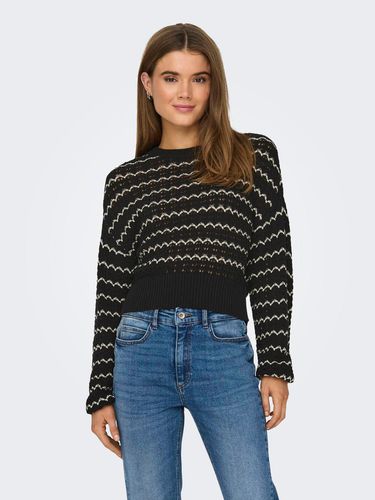 Pull-overs Regular Fit Col Rond Épaules Tombantes - ONLY - Modalova