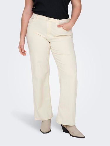 Carwilly High Waist Wide Jeans - ONLY - Modalova