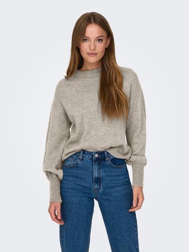 Pull-overs Regular Fit Col Rond Bas Hauts Épaules Tombantes - ONLY - Modalova