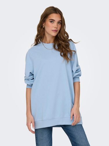 Sweat-shirts Long Line Fit Col Rond - ONLY - Modalova