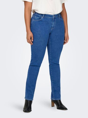 Jeans Straight Fit Taille Moyenne - ONLY - Modalova