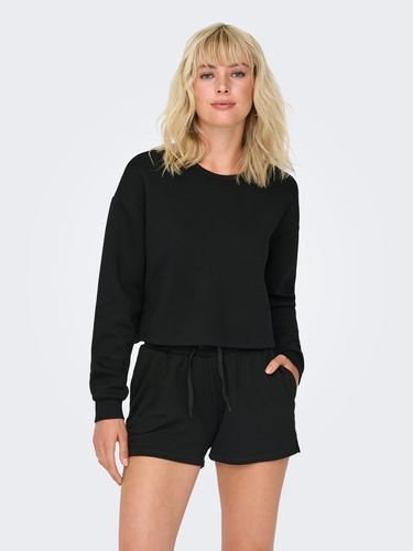 Sweat-shirt Regular Fit Col Rond - ONLY - Modalova