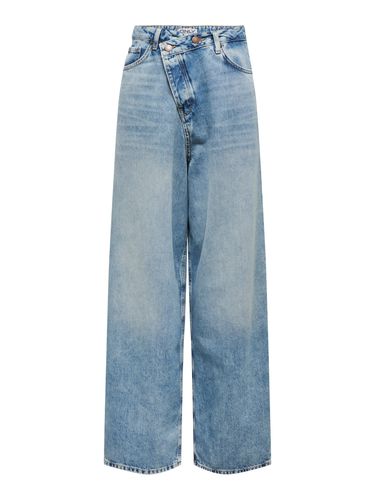 Jeans Wide Leg Fit Taille Moyenne - ONLY - Modalova