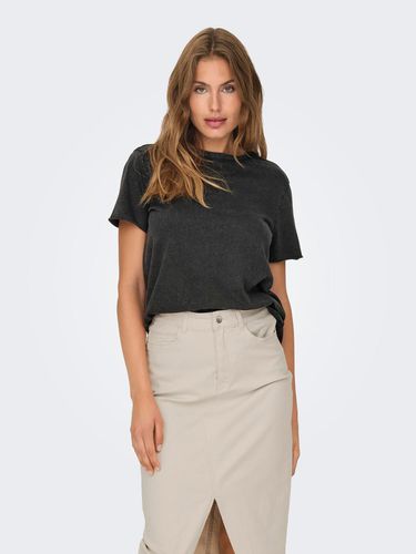 Tops Regular Fit Col Rond - ONLY - Modalova