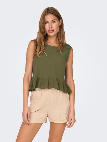 Tops Loose Fit Col Rond - ONLY - Modalova