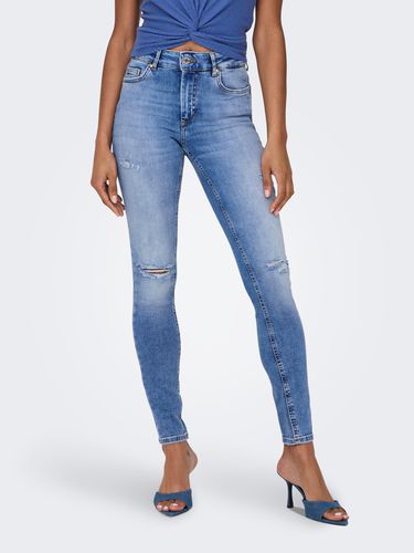 Jeans Skinny Fit Taille Moyenne - ONLY - Modalova