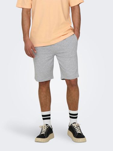 Shorts Regular Fit Taille Moyenne - ONLY & SONS - Modalova