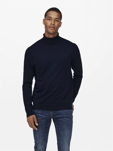 Pull-overs Regular Fit Col Roulé - ONLY & SONS - Modalova