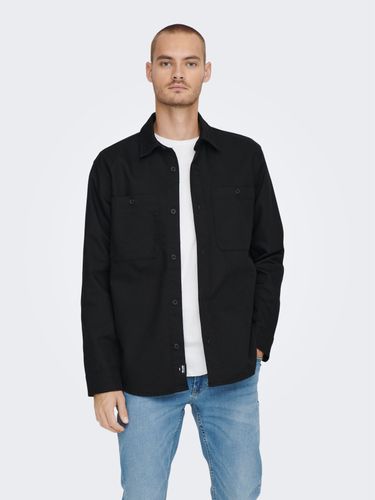 Chemises Loose Fit Col Chemise - ONLY & SONS - Modalova