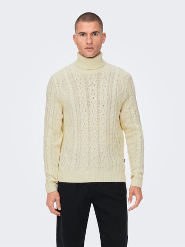 Pull-overs Col Roulé - ONLY & SONS - Modalova