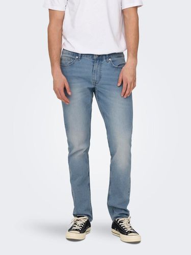 Onsloom Light Blue Jeans - ONLY & SONS - Modalova