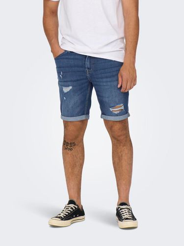 Shorts Regular Fit Taille Moyenne - ONLY & SONS - Modalova