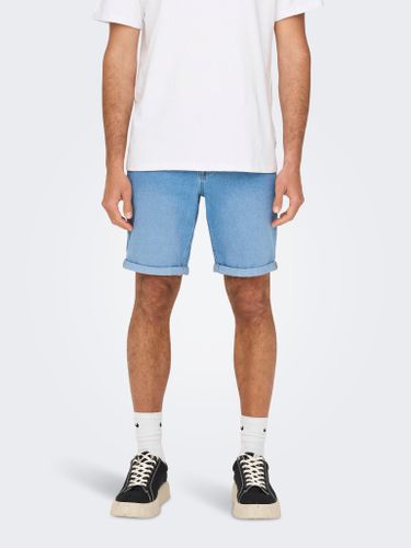 Shorts Regular Fit Taille Classique - ONLY & SONS - Modalova