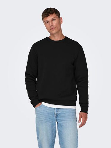 Sweat-shirts Regular Fit Col rond - ONLY & SONS - Modalova