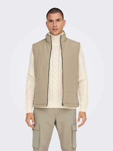 Gilets anti-froid Col haut - ONLY & SONS - Modalova