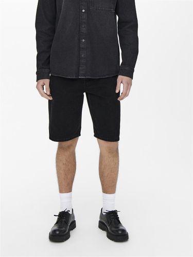 Shorts Tapered Fit - ONLY & SONS - Modalova