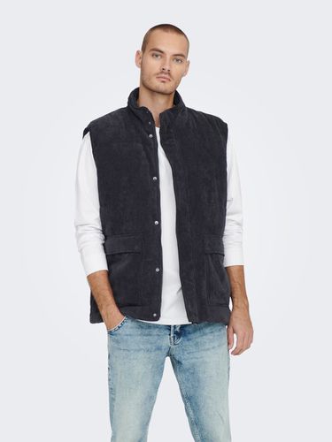 Gilets anti-froid Col montant haut - ONLY & SONS - Modalova