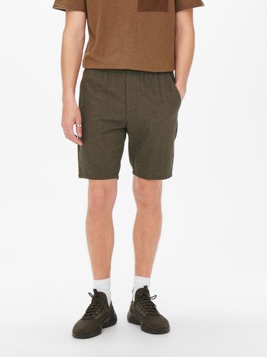 Shorts Tapered Fit - ONLY & SONS - Modalova