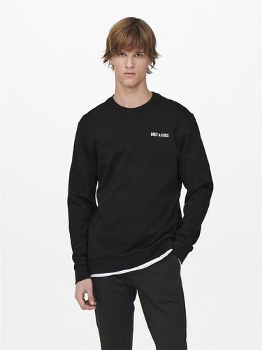 Sweat-shirts Relaxed Fit Col rond - ONLY & SONS - Modalova