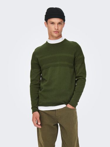 Pull-overs Col rond - ONLY & SONS - Modalova