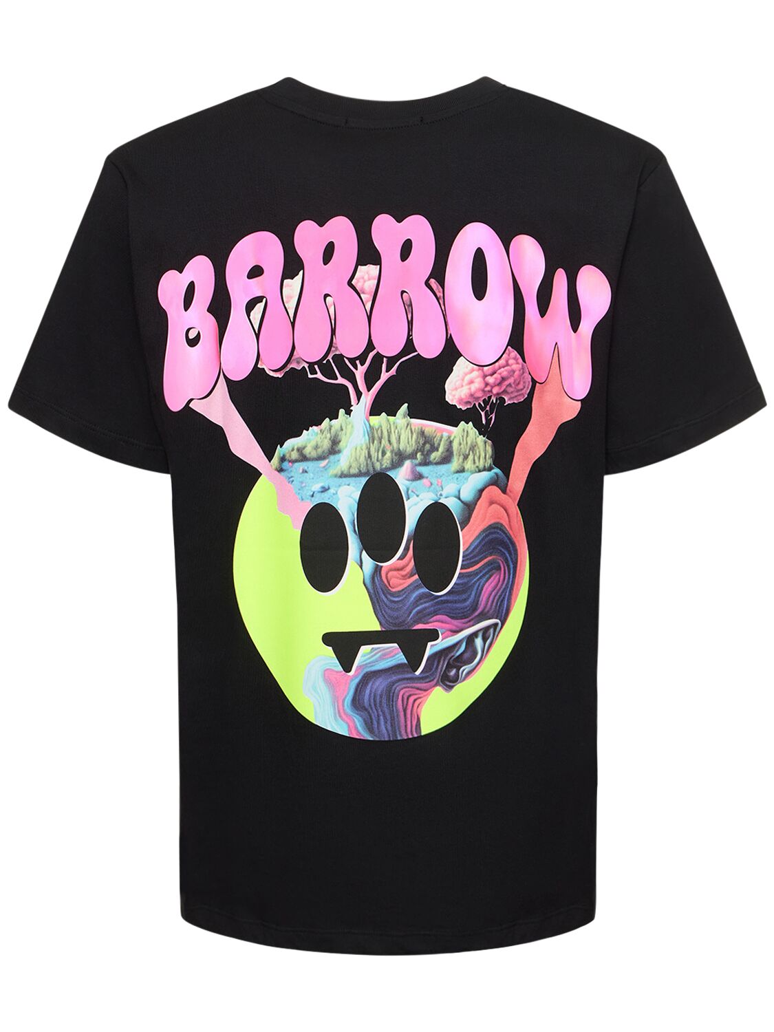 T-shirt Unisexe En Coton Imprimé - BARROW - Modalova