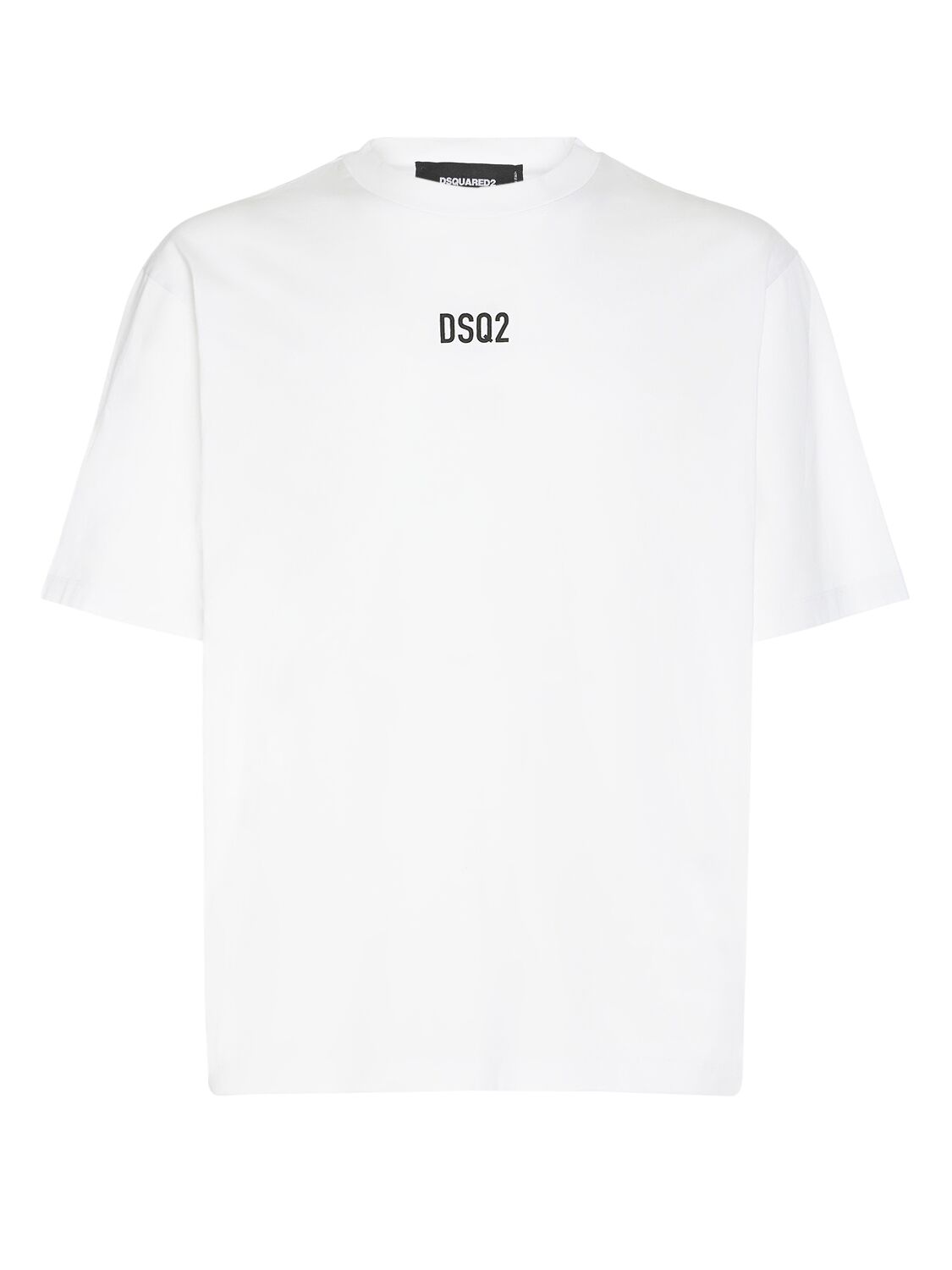 T-shirt Loose En Coton Biologique - DSQUARED2 - Modalova